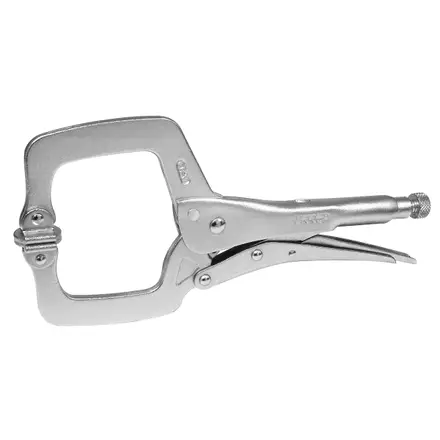 upca6 pinza de presion 6" tipo c