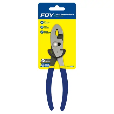 ypm6 pinza de mecanico 6"