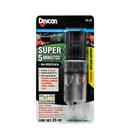 ds5 28 adhesivo super 5 min 25ml