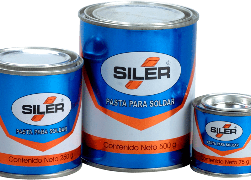 siler pasta para soldar