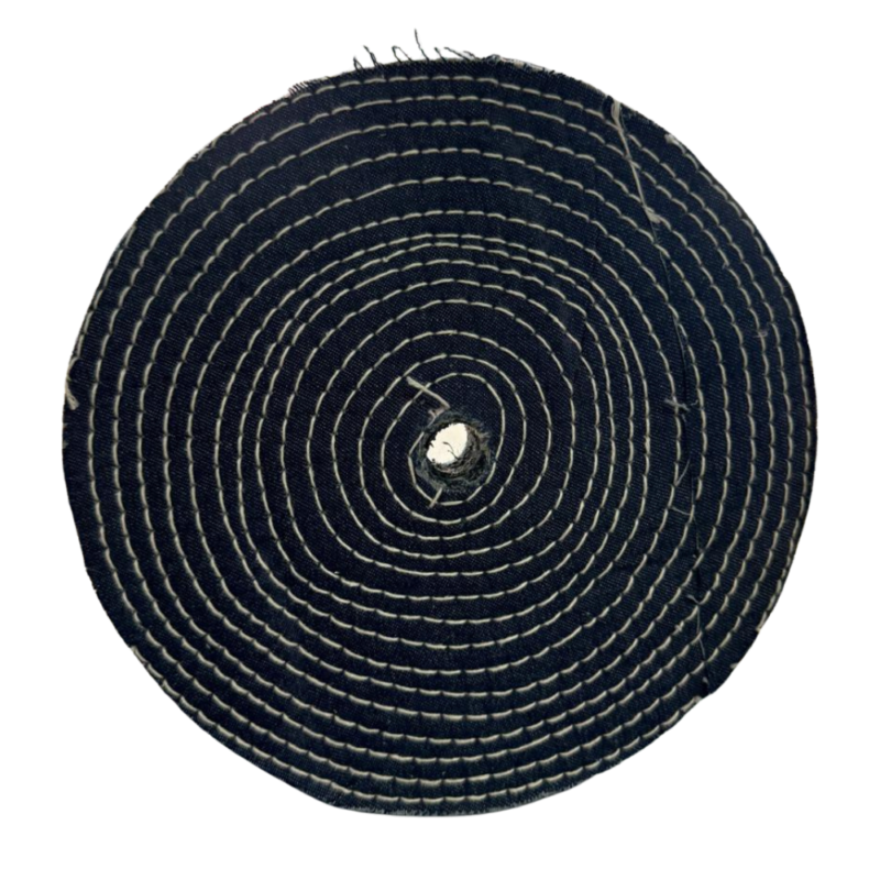 rueda de manta blanca 10"x1"