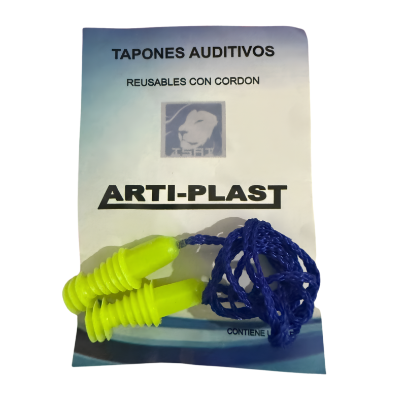 ita005 tapon auditivo lavable