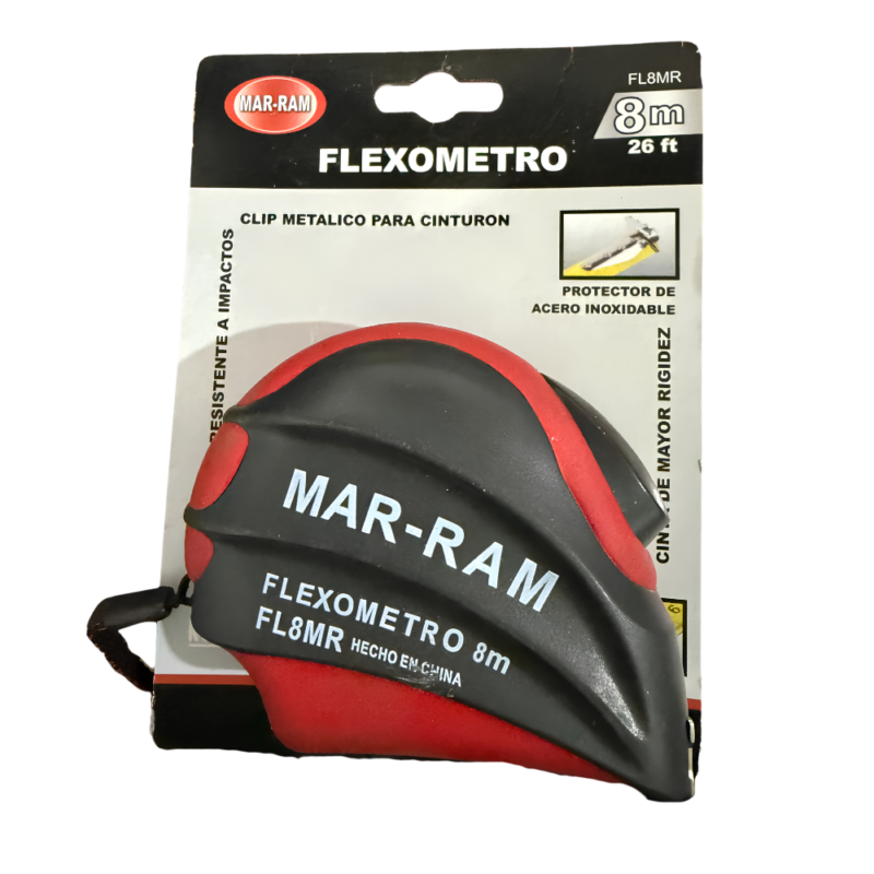 bfa8 flexometro antimpacto 8mts mar ram
