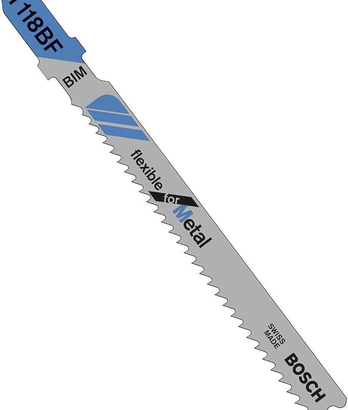 bt118bf segueta bimetalica para cortes rectos 5pzs