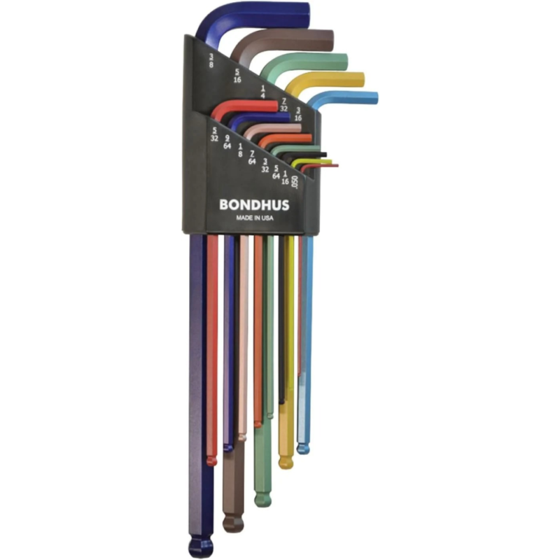 b69637 juego allen bola std extralargo colores 13pz