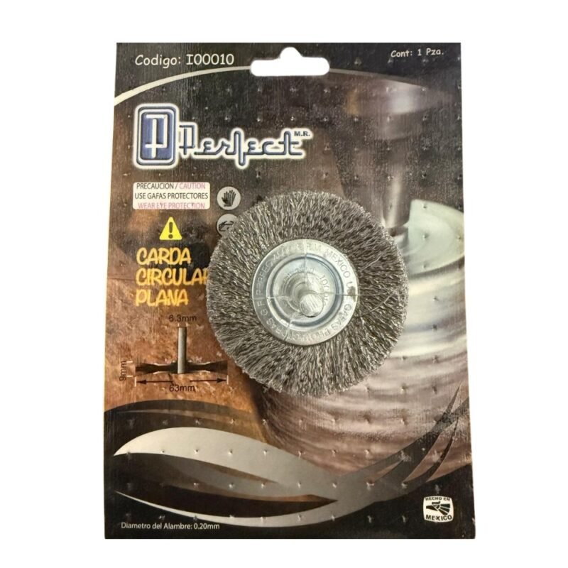 p100010 carda circular 2 1/2" x 3/8" ent 1/4" mediano