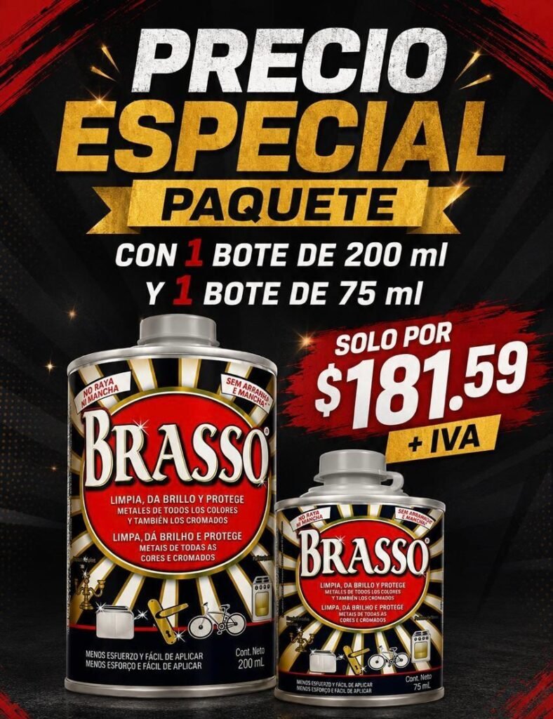 cblp paquete brasso liquido 200ml y 75ml