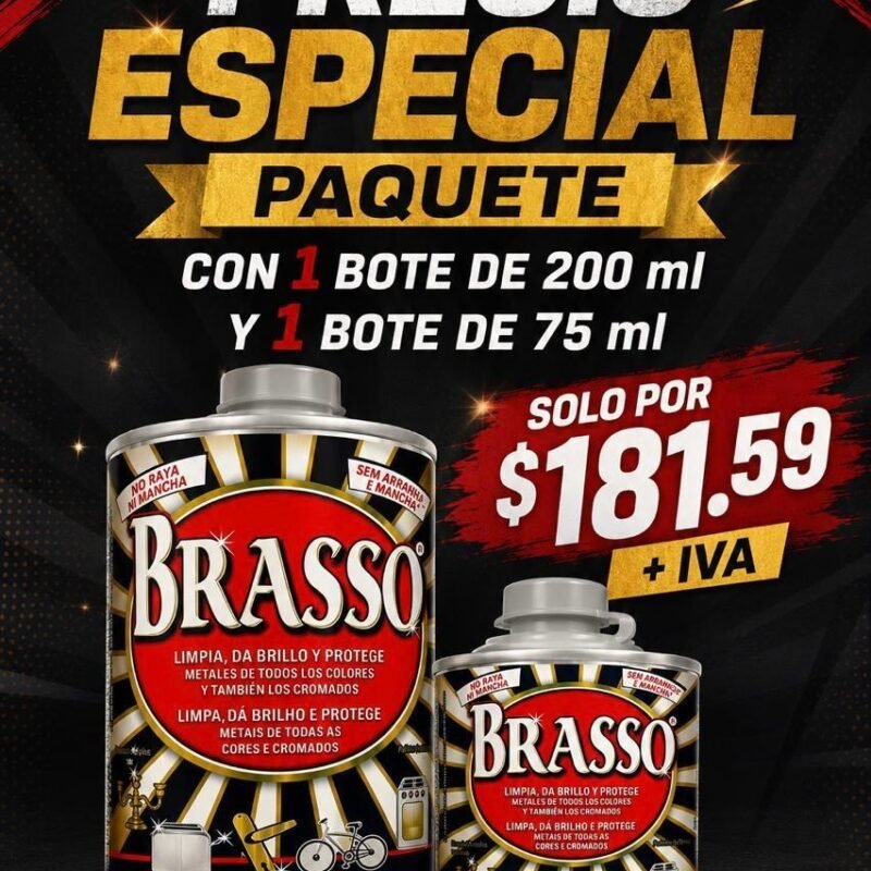 cblp paquete brasso liquido 200ml y 75ml