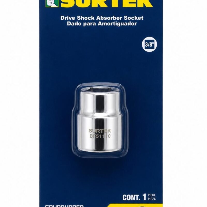 ybf51110 dado 3/8 para ajuste de amortiguador