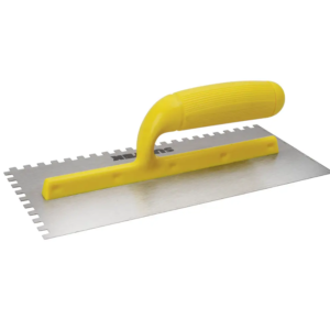 llana mango plastico 11"x5" cuadrado
