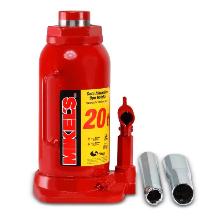 mig20 gato hidraulico de botella 20t