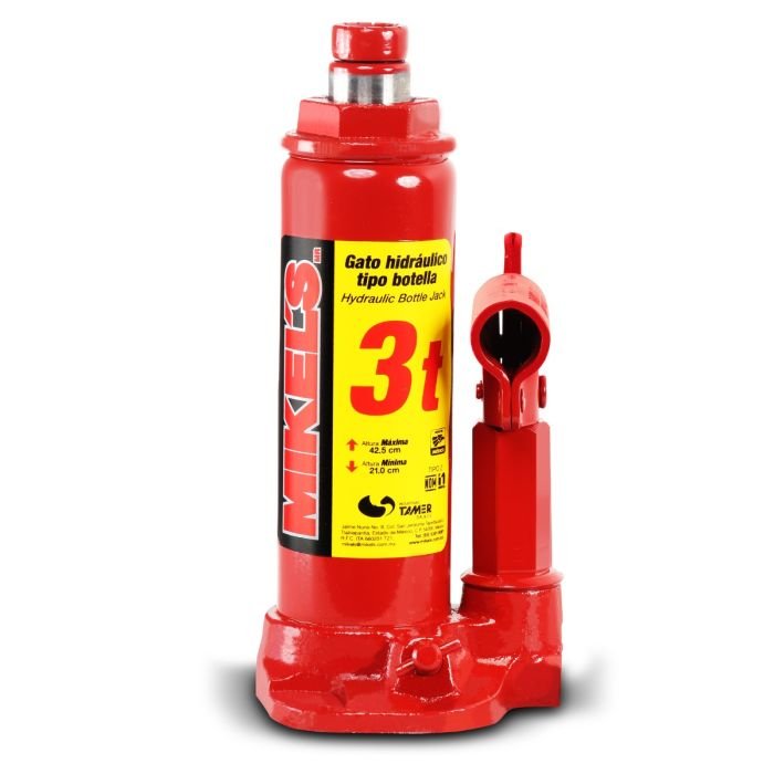 mig3 gato hidraulico de botella 3t