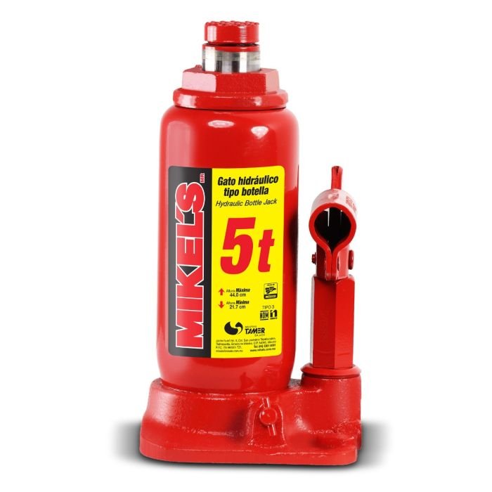 mig5 gato hidraulico de botella 5t