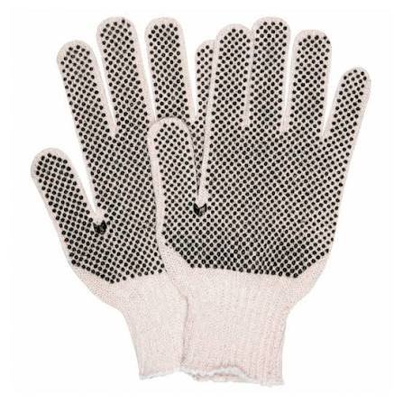 agtja guante japones pvc azul / gris