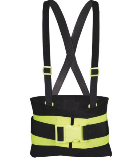 faja de tirantes soporte sacrolumbar eco 826