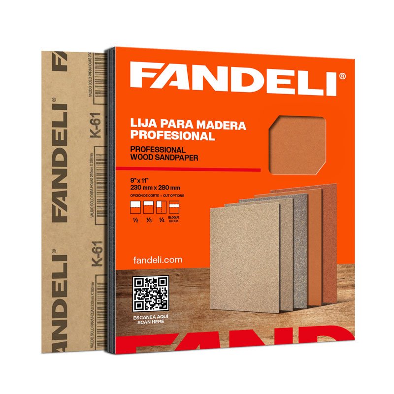 fmamp lija madera mediana pieza