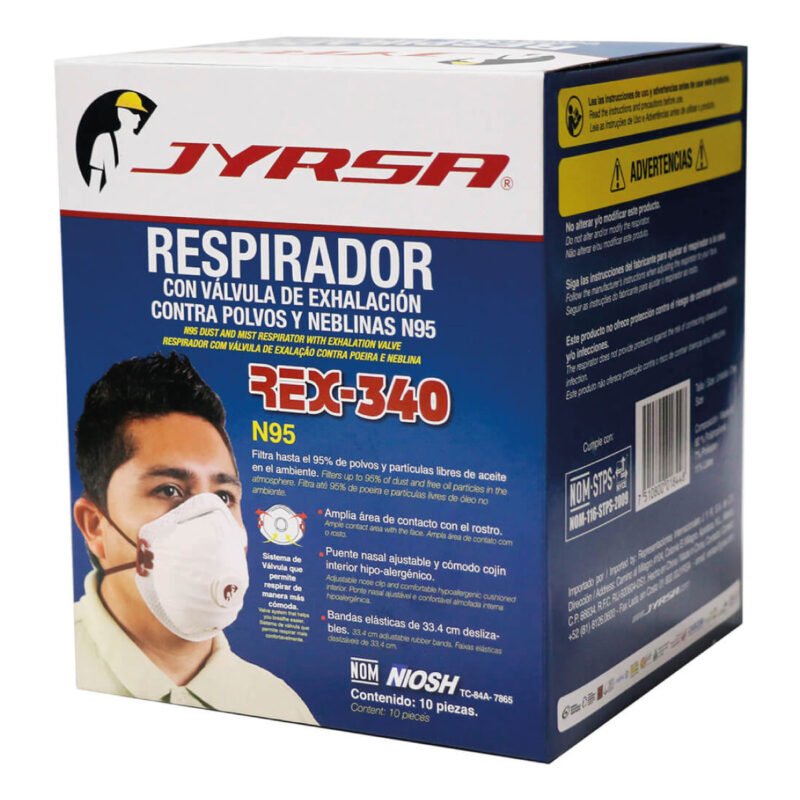 respirador contra part?culas n95