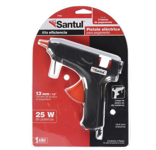 s7724 pistola electrica p/silicon 1/2" 25w