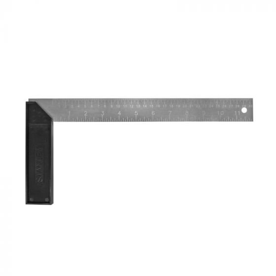 se escuadra basica stanley 12"