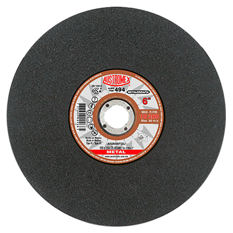 DISCOS DE CORTE DE METALOGRAFIA