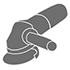 Esmeriladora Angular