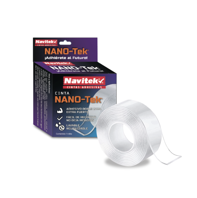 cinta doblecapa nano tek cinta doblecapa nano tek