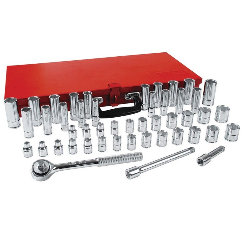 u5200b juego de 48 dados y accesorios 3/8
