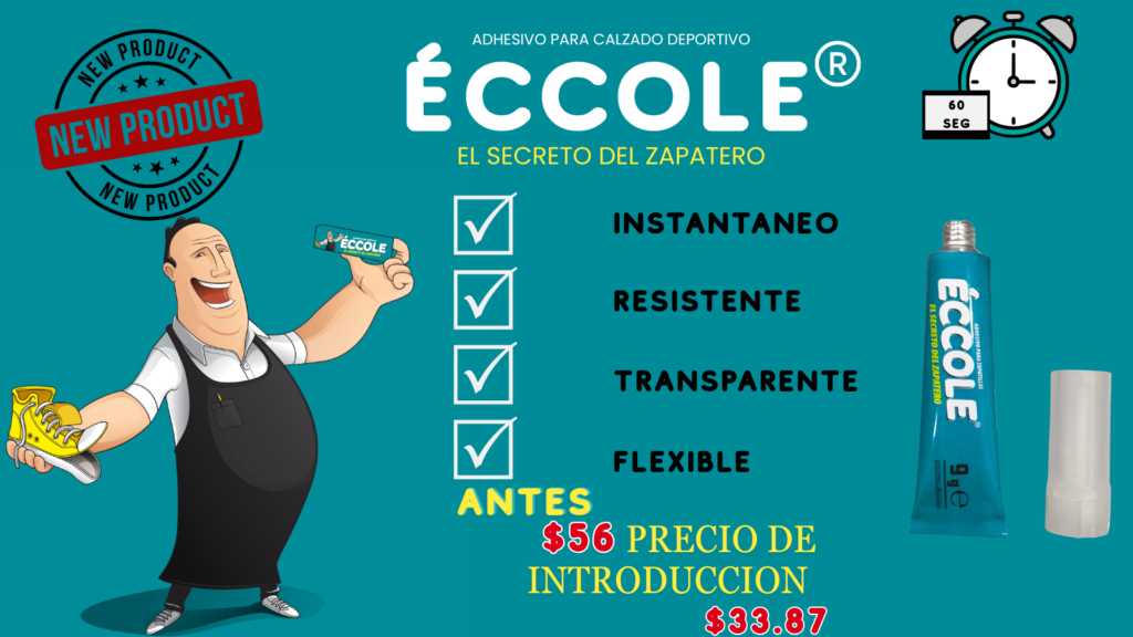 beneficios fácil de usar. resistente al movimiento y al agua. seca rápidamente en 1 minuto. no se despega con el movimiento ideal para pegar plásticos, cuero y tela. (1)