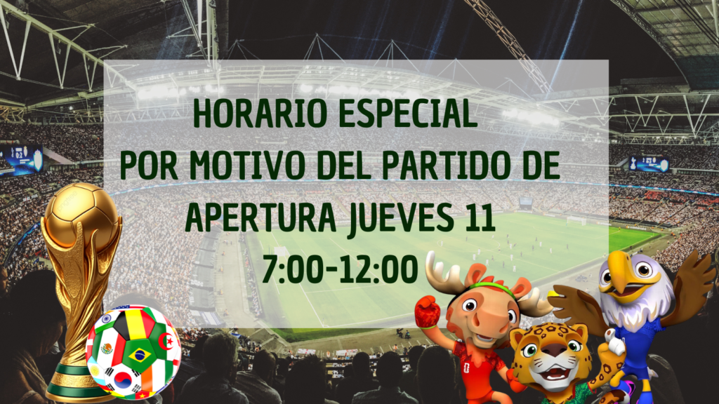 el dia jueves 11 de junio cerraremos a las 12oo el viernes reanudaremos horario normal (2)