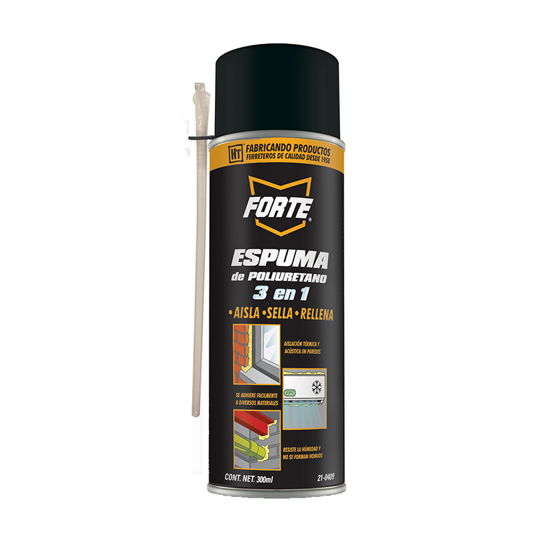 he300e espuma universal 300ml forte