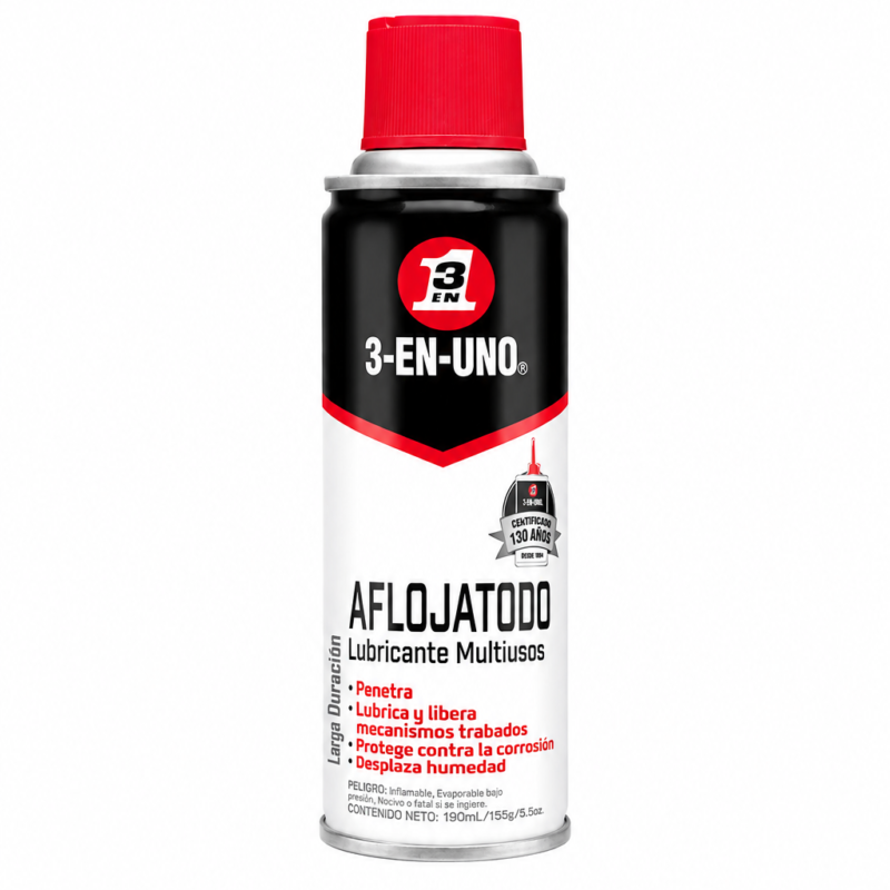 caa aceite 3 en 1 aerosol 190ml