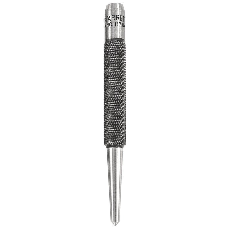 S117D - PUNZON ACERO 5/32 X 4"