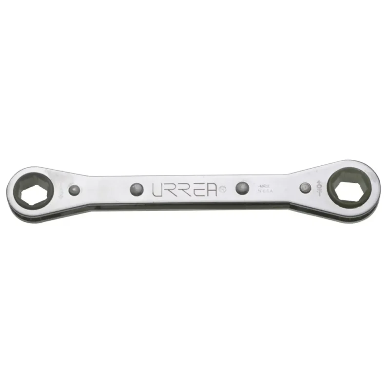 U1194M - LLAVE ESTRIAS MATRACA 13X14MM