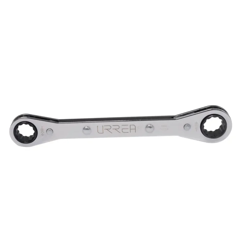 U1195 - LLAVE ESTRIAS MATRACA 5/8X3/4