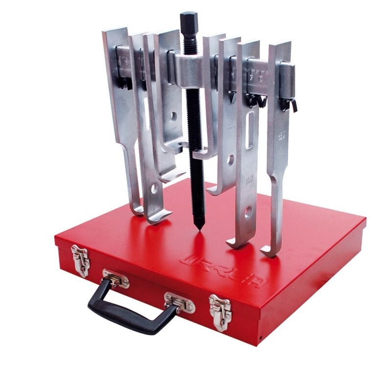 U4212SJB - JUEGO EXTRACTOR 6T 14PZ CAJA METALICA