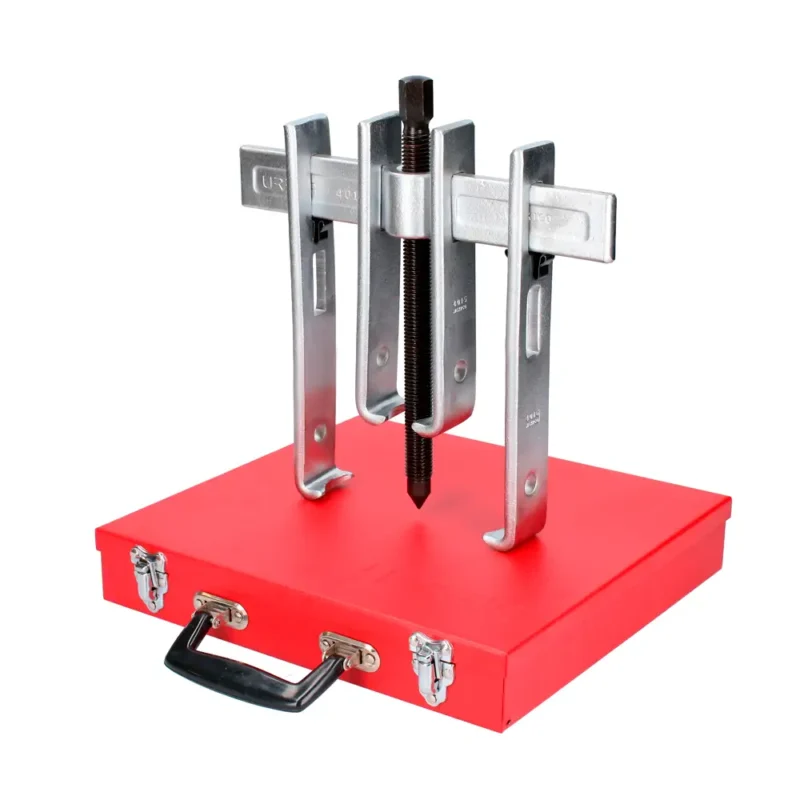 U4232SJB - JUEGO EXTRACTOR 10T 8PZ CAJA METALICA