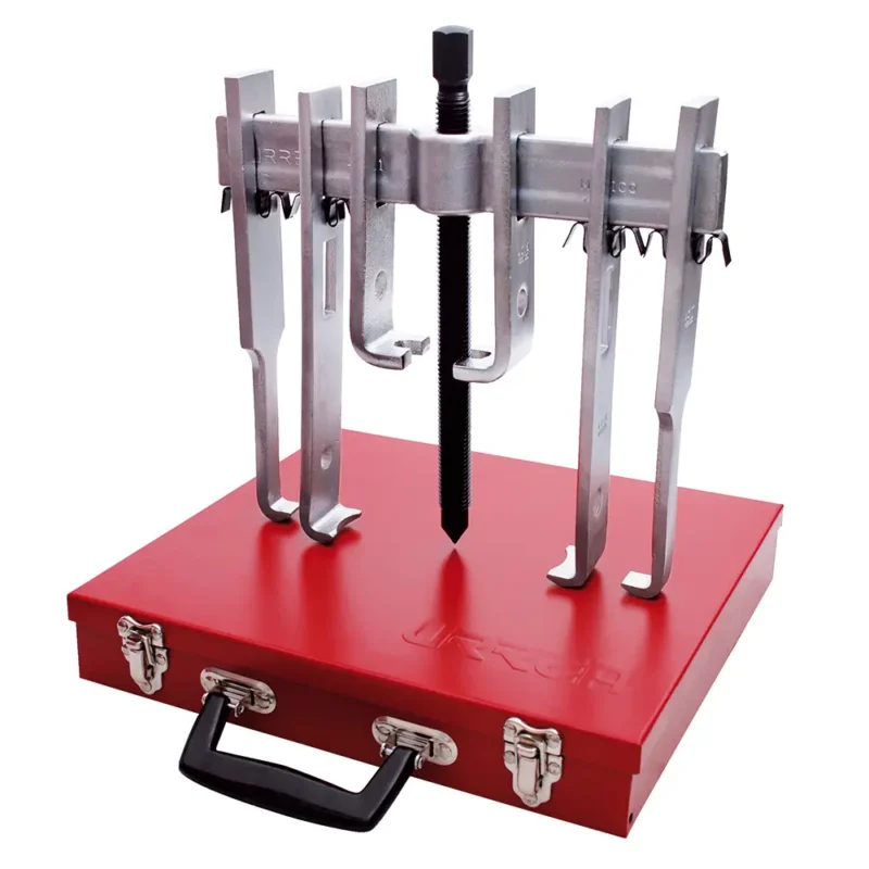 U4234B - JUEGO EXTRACTOR 10T 12PZ CAJA METALICA