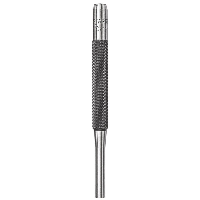 S565F - PUNZON PLANO DE ACERO 7/32 X 4"