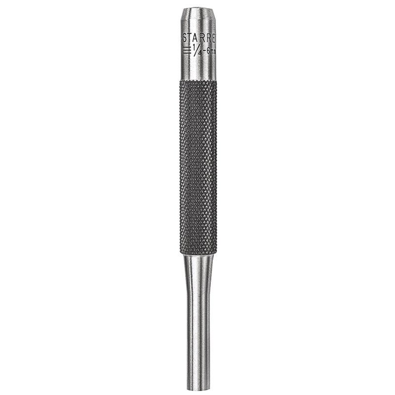 S565G - PUNZON PLANO DE ACERO 1/4 X 4"