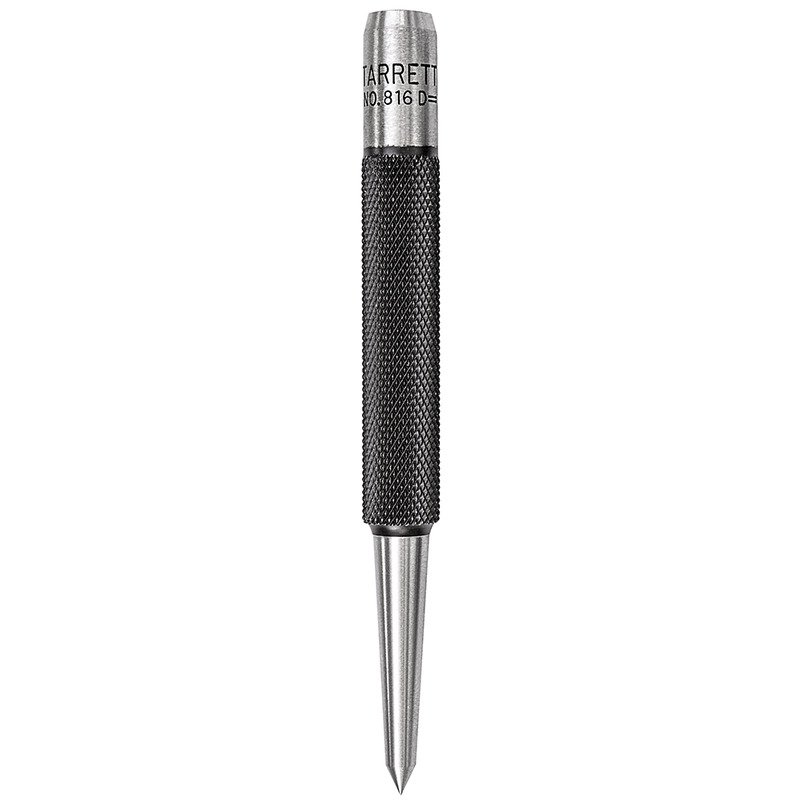 S816D - PUNZON ACERO AGUDO 5/32 X 4"