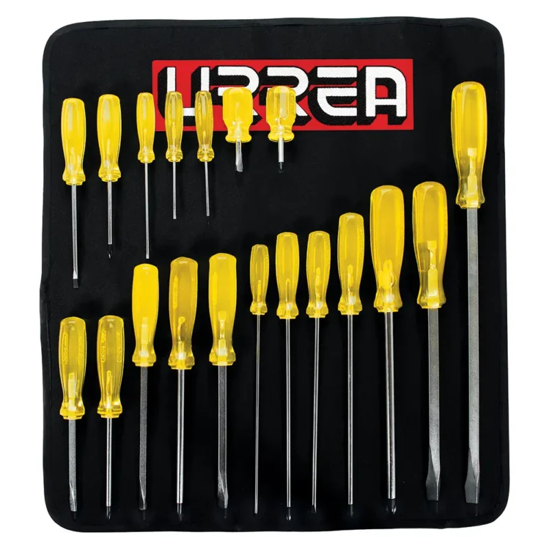 U9600E - JUEGO 19 DEST AMBAR COMBINADO