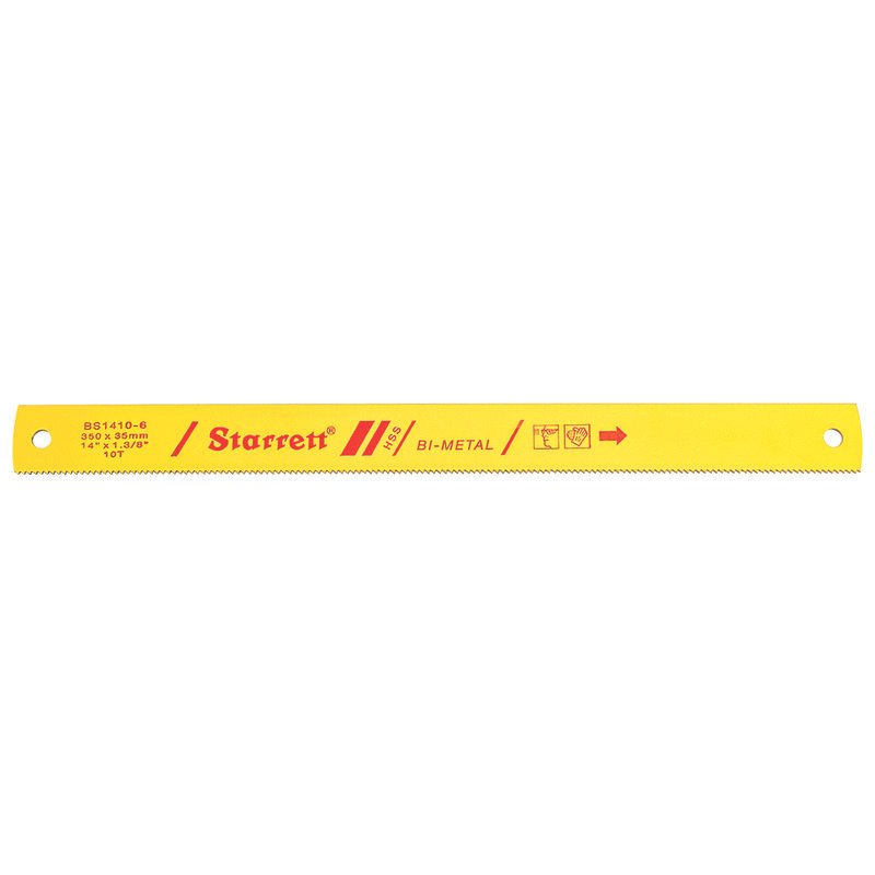 SBS1410-6 - SEGUETA BIMETALICA 1.3/8"X14"-10D