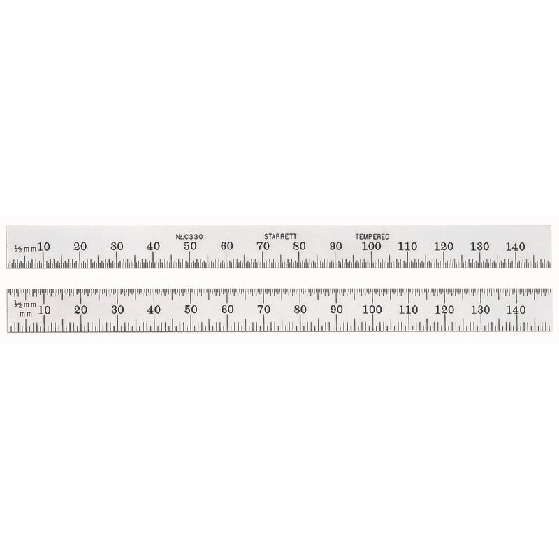 SC330-150 - REGLA DE ACERO 6"