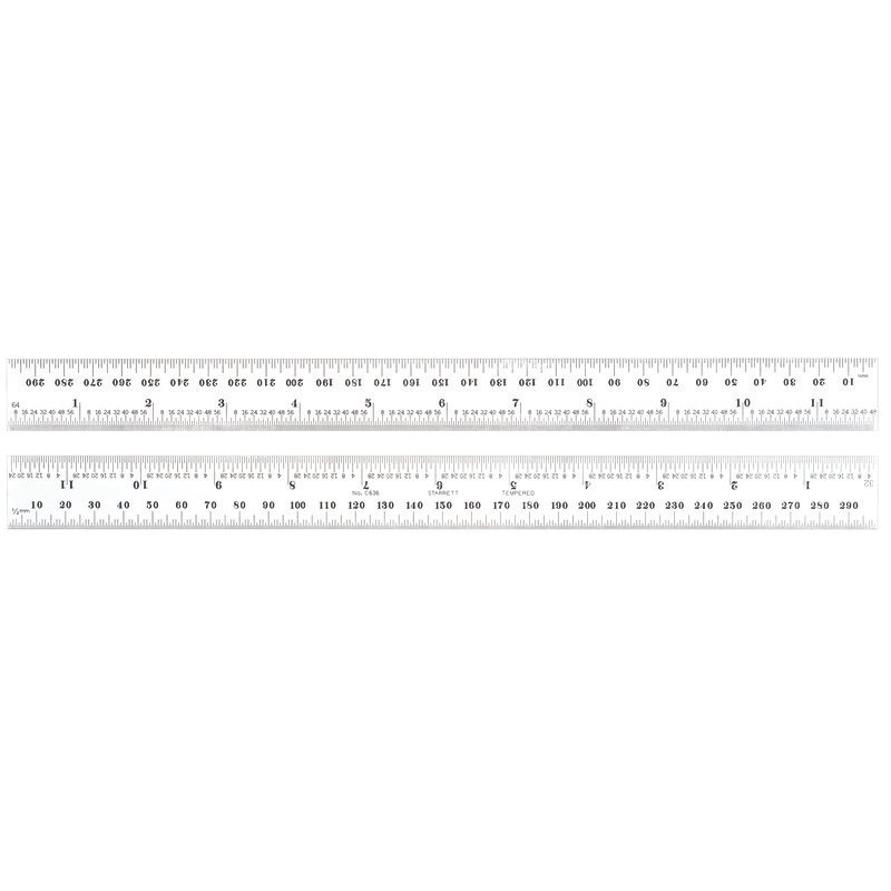 SC636-300 - REGLA DE ACERO 30CM