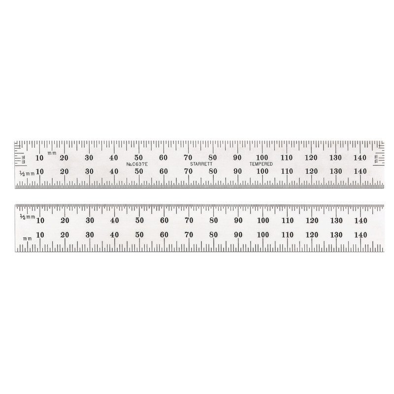 SC637E-150 - REGLA DE ACERO 6"