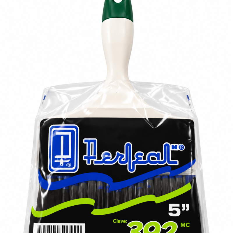 set de pinceles ideal en empaque transparente