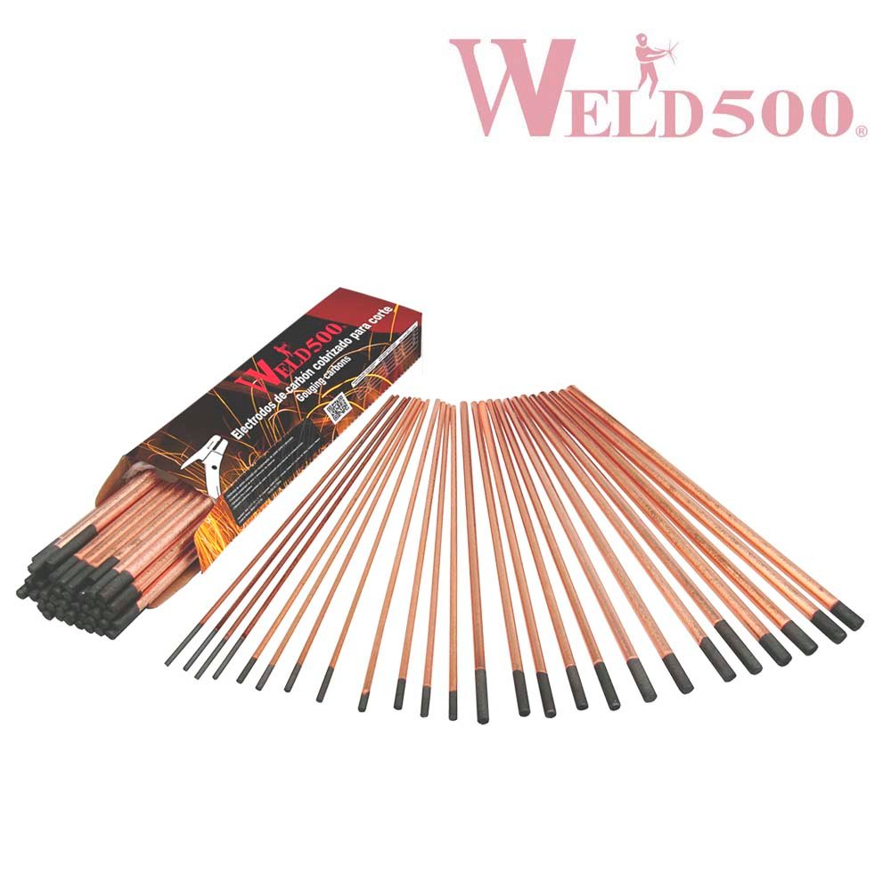 carbones para corte wldcp1412 .jpg SCA316 - CARBON ARCAIR 3/16 CJ100PZ