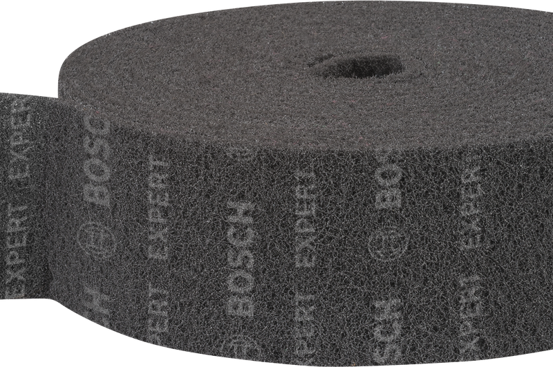 B608901 - ROLLO DE FIBRA NEGRO