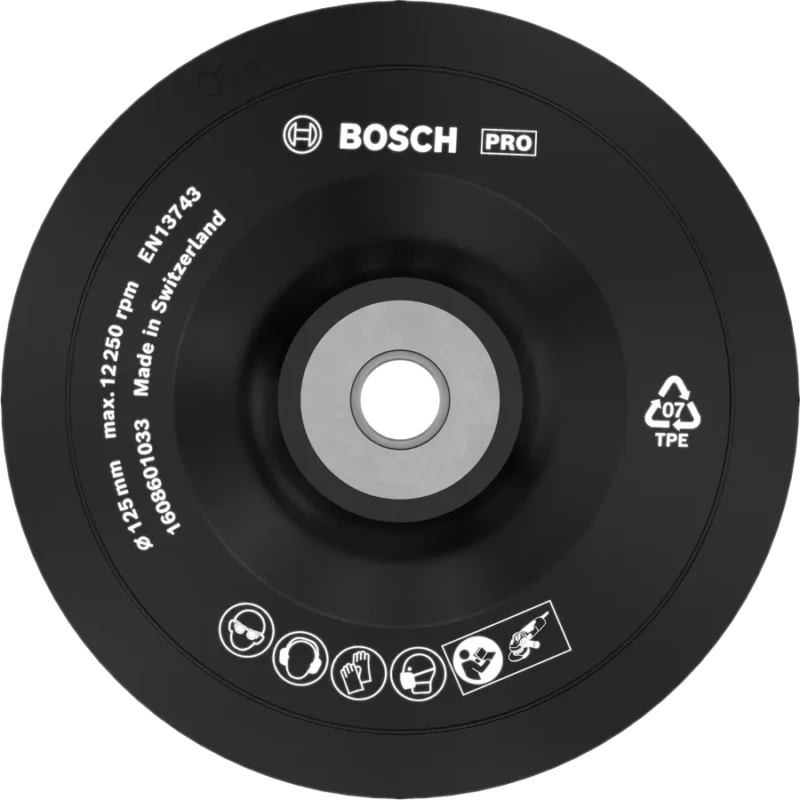 B601033 - RESPALDO DE HULE 5"