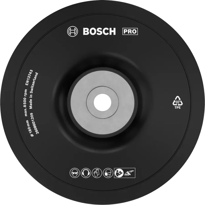 B601209 - RESPALDO HULE 7"
